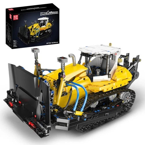 Mould King 19019 Pneumatic Bulldozer Building Blocks Set 2898PCS Construction