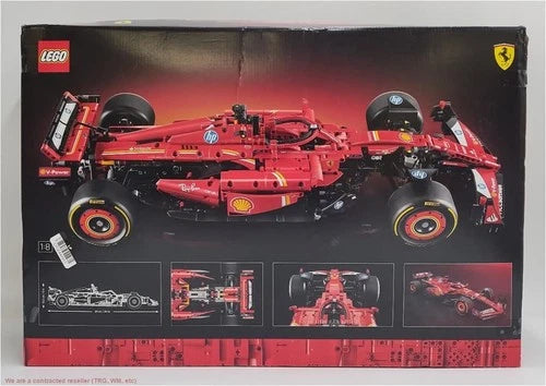 MEOW Technic Ferrari SF-24 F1 Car Model Kit for Adult F1 Fans 42207 SEE DETAILS