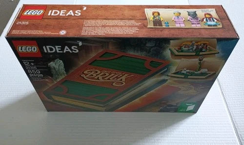 LEGO Ideas 21315 (#023) Once Upon A Brick Pop-Up Book Retired Set New Sealed Box