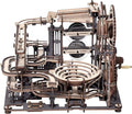 ROKR Marble Night City Mechanical 3D Wooden Puzzle Marble Run Model Building Kit