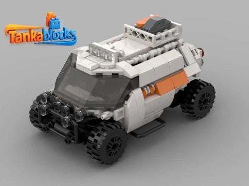 MOC-164909 - Lost in Space Chariot DIY Model building blocks Toys Christmas gift