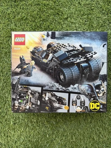 MEOW DC Batman Batmobile Tumbler Scarecrow Showdown 76239-Immediate Shipping!