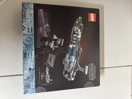 LEGO 75377 The Invisible Hand Star Wars The Starship Collection New/Sealed