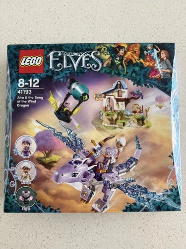 LEGO Elves: Aira & the Song of the Wind Dragon (41193) Retired Set Building Kit