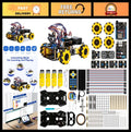 Smart Robot Car Kit for Arduino - STEM Robotics Project for Kids & Adults, Codin