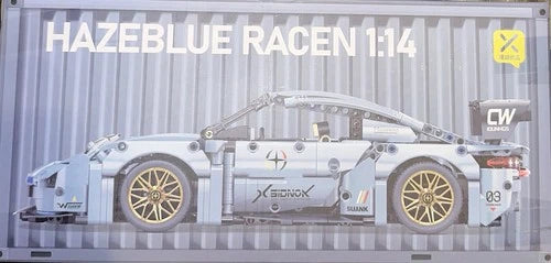Building Blocks Porsche Model Car Toy Kit Lego Like Hobby Race Enthusiast Build