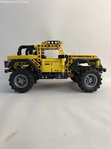 MEOW Technic Jeep Wrangler 42122 Custom RC Power Functions Motors Lot As Is