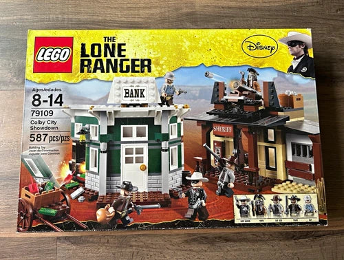 MEOW The Lone Ranger: Colby City Showdown (79109) New in Box, Retired