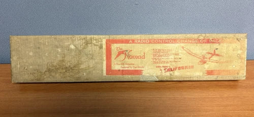VTG The Nomad R/C Model AIrplane Kit by California Original Box
