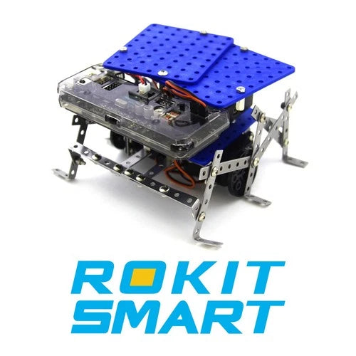 Robolink Rokit Smart 11-in-1 Programmable Robot Kit Arduino STEM Coding