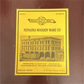 Magnuson Models Menasha Wooden Ware Co HO 1:87 Unassembled Kit Decals