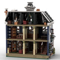 MOC-154943 Modular Building Mansion House Model from TV Series 1994 Pieces