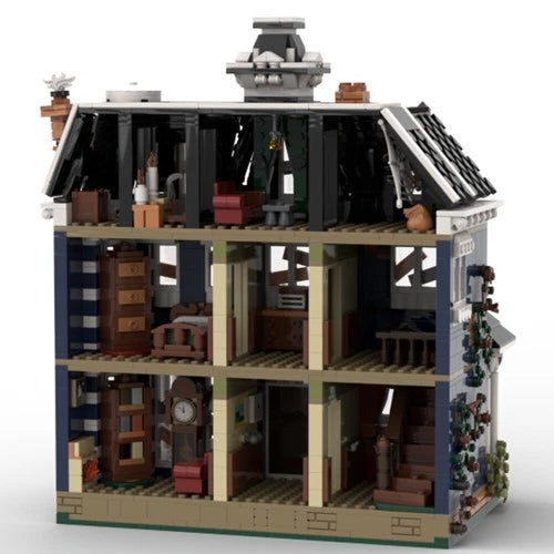 MOC-154943 Modular Building Mansion House Model from TV Series 1994 Pieces