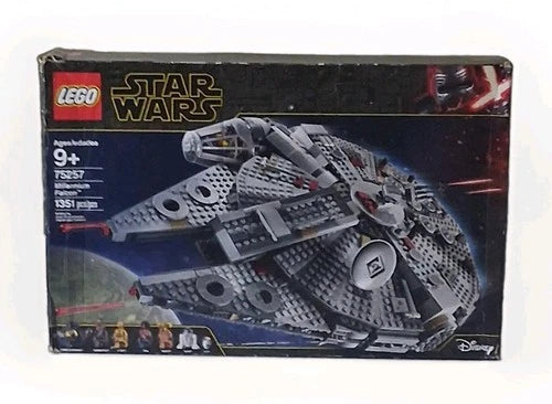 NIB_LEGO Star Wars: Millennium Falcon (75257) Brand New Sealed Retired Box Wear