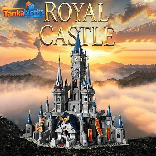 Hyrule Royal Castle Modular Building Blocks set toys christmas gift 3839 pcs