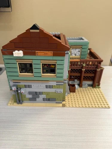 LEGO Ideas 21310 Old Fishing Store Incomplete Read Description