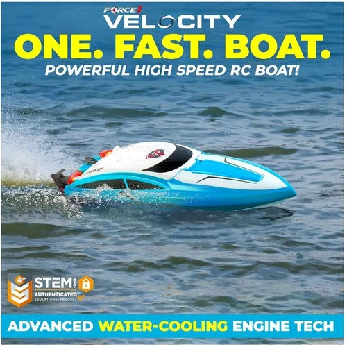 High-Speed Racing Mini RC Boat with 2.4GHz Transmitter\`\`