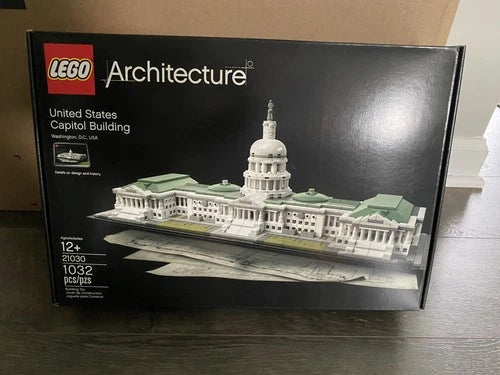 MEOW 21030 Architecture - United States Capitol Building Brand NIB - Sealed