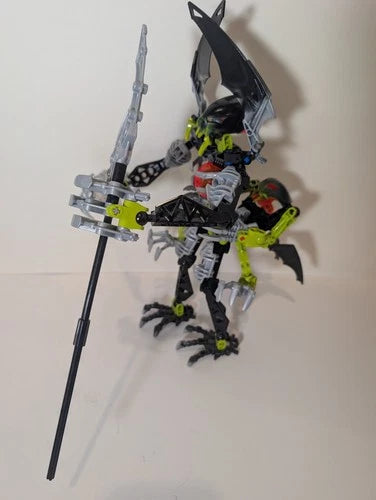 100% complete & Retired MEOW Bionicle: Warriors Set 8952 MUTRAN & VICAN