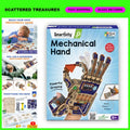 STEM Robotic Mechanical Hand Toy for Kids 8-14 - Educational Engineering Kit