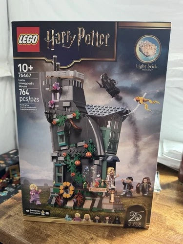 MEOW Harry Potter Luna Lovegood’s House 76467 - Factory Sealed Box - Brand New