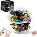 STEM Robot Building Kit for Kids Ages 8-14, 804 PCS Remote & APP Control Sphe...