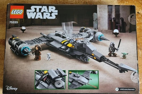 LEGO 75325 Disney Star Wars THE MANDALORIAN'S N-1 STARFIGHTER minifigure NEW