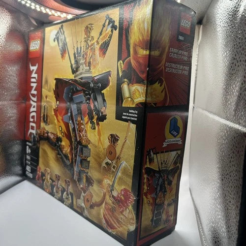LEGO Ninjago Fire Fang 70674 - SEALED/NEW IN BOX - RETIRED