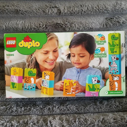 Lego Duplo 10885 My First Fun Puzzle Building Kit 15 Pcs - Retired