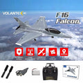 US VOLANTEX F16 Fighter 2.4G 4CH RC Airplane Stunt Glider Aircraft Aerobatic RTF