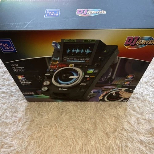 PANTASY DJ Player Building Blocks Set 85037 869pcs Bluetooth Speaker LED Lights