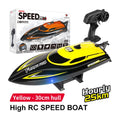 RC HJ812 High Speed Racing Boat 10km/h-25km/h 2.4G Remote Control Boat Toys