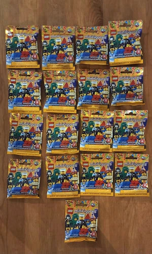 MEOW 71021 Collectible Minifigures Series 18 Complete Set Police NEW SEALED CMF