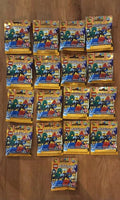 MEOW 71021 Collectible Minifigures Series 18 Complete Set Police NEW SEALED CMF