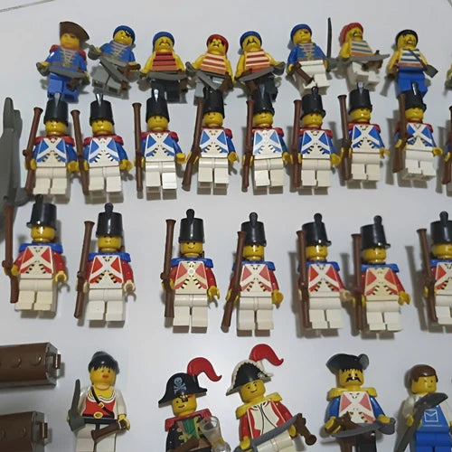 Bulk Pirate Lego Minifig Lot 10X Pirate Minifigures Imperial Guard Brickbeard