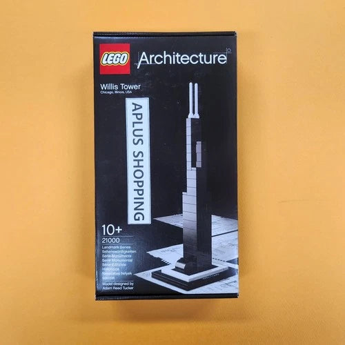 Lego 21000 Architecture Willis Tower (Sears Tower) 69pcs SEALED
