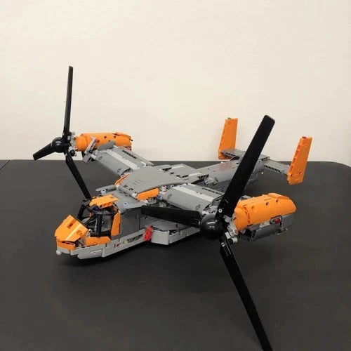 1636pcs V-22 Osprey Building Blocks MOC 42113 Toy * No Box * Sealed Bags *