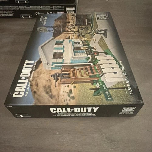 MEGA BLOKS Call of Duty Collector Series Nuketown Set 689 pcs 0689