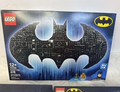 MEOW Batman Logo & Batmobiles & Bruce Wayne Lot 76330 76331 76632 76633 30726