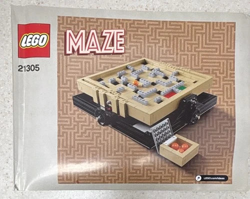 MEOW Maze 21305 (Used)