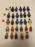 MEOW NBA Minifigures Lot Of 29 Kobe Gasol Dirk Duncan Webber McGrady Rose Peirce