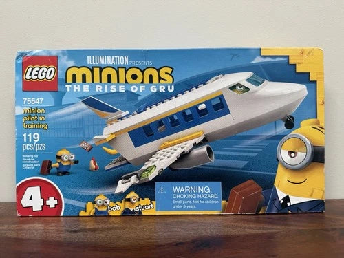 NEW Lego 75647 Minion Pilot in Training - Minions The Rise of Gru Factory Sealed