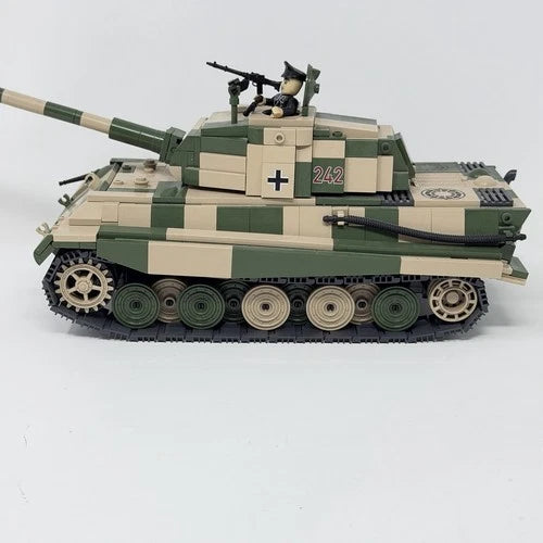 COBI 2480A SD.KFZ. 182 KONIGSTIGER TIGER II *READ SOLD AS IS*