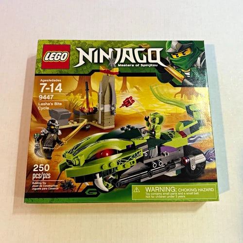 MEOW NINJAGO 9447 Lasha's Bite Cycle NEW IN BOX