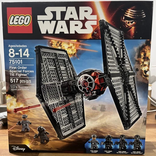 LEGO Star Wars First Order Special Forces TIE fighter 75101 - New In Sealed Box