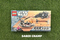Retired LEGO® Star Wars™ : Imperial Dropship vs. Rebel Scout Speeder ( 40755 )