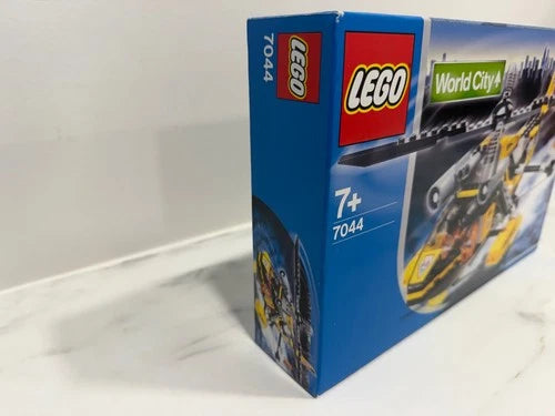 LEGO World City 7044 Rescue Chopper Helicopter 2004 NEW Factory Sealed