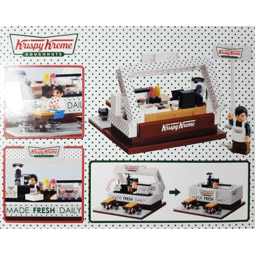 Oxford Building Blocks Krispy Kreme Doughnuts Box Store Korea Limited Edition
