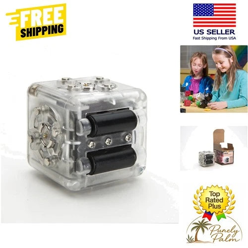 Interactive Drive Cubelet Robotics Set for Kids 4+ - Inspiring Future Innovators