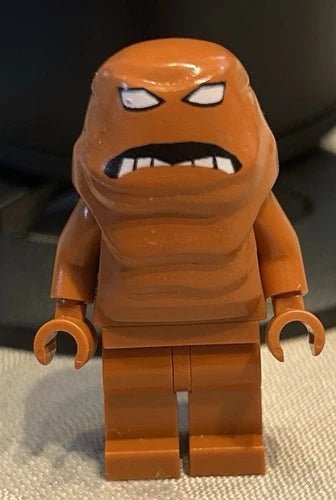 MEOW Batman The Video Game 2008 RARE Custom Pad Printed Clayface